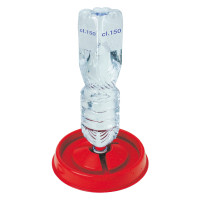 Bebedouro para garrafa de plástico Kerbl Hobbyfarming Vermelho Bebedouro para garrafa de plástico Kerbl Hobbyfarming Vermelho
