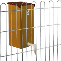 Bebedouro para pequenos animais Kerbl Hobbyfarming Castanho Bebedouro para pequenos animais Kerbl Hobbyfarming Castanho