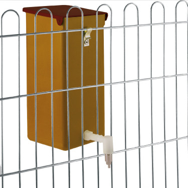 Bebedouro para pequenos animais Kerbl Hobbyfarming Castanho Bebedouro para pequenos animais Kerbl Hobbyfarming Castanho