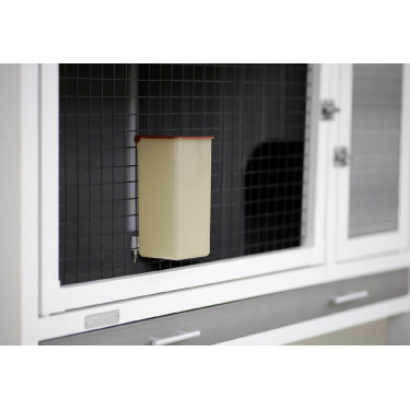 Bebedouro para pequenos animais Kerbl Hobbyfarming Castanho Bebedouro para pequenos animais Kerbl Hobbyfarming Castanho