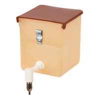 Bebedouro para pequenos animais Kerbl Hobbyfarming Castanho