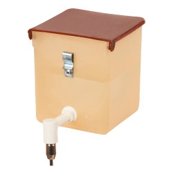 Bebedouro para pequenos animais Kerbl Hobbyfarming Castanho Bebedouro para pequenos animais Kerbl Hobbyfarming Castanho