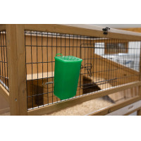 Bebedouro para pequenos animais Kerbl Hobbyfarming Verde