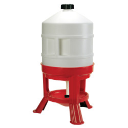 Bebedouro para aves Kerbl Hobbyfarming