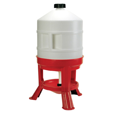 Bebedouro para aves Kerbl Hobbyfarming