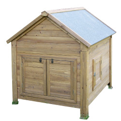 Abrigo para pequenos animais Kerbl Hobbyfarming