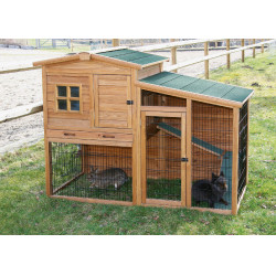 Abrigo para pequenos animais Fortuna Kerbl Hobbyfarming