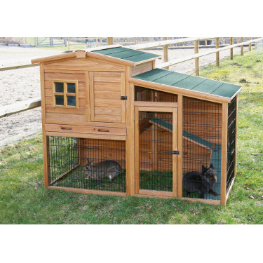 Abrigo para pequenos animais Fortuna Kerbl Hobbyfarming