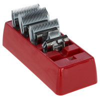 Suporte para cabeça de lâmina Aesculap Vermelho