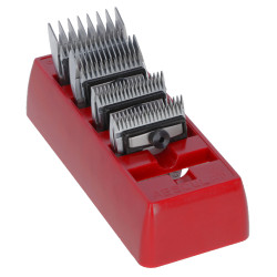 Suporte para cabeça de lâmina Aesculap Vermelho