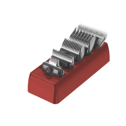 Suporte para cabeça de lâmina Aesculap Vermelho