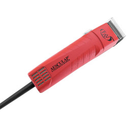 Tosquiadeira FAV5 Aesculap Vermelho