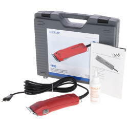 Tosquiadeira FAV5 Aesculap Vermelho