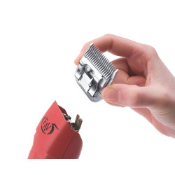 Tosquiadeira FAV5 Aesculap Vermelho