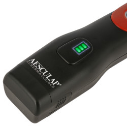 Tosquiadeira sem fio Favorita CLi Aesculap Vermelho