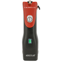 Tosquiadeira sem fio Favorita CLi Aesculap Vermelho