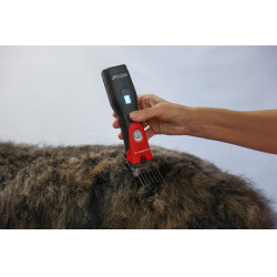 Tosquiadeira sem fio Favorita CLi Aesculap Vermelho