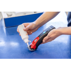 Tosquiadeira sem fio Favorita CLi Aesculap Vermelho