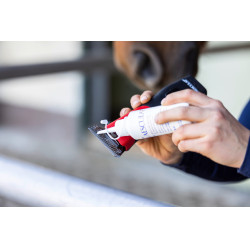 Tosquiadeira sem fio Favorita CLi Aesculap Vermelho