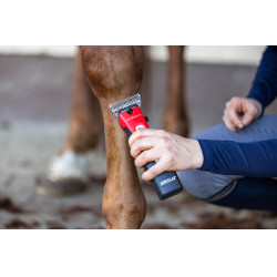 Tosquiadeira sem fio Favorita CLi Aesculap Vermelho