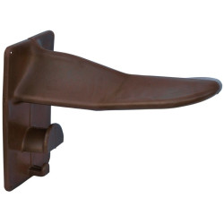 Suporte de sela resina plus La Gee Chocolate Castanho