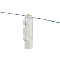 Piquete de PVC Premium AKO Branco