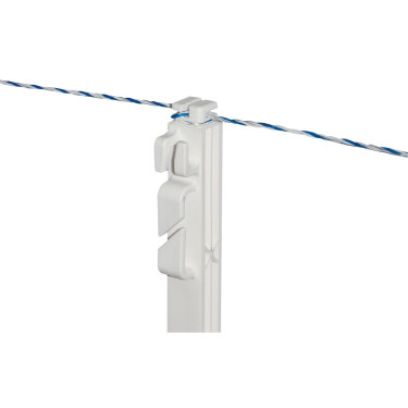 Piquete de PVC Premium AKO Branco