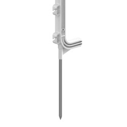 Piquete de PVC Premium AKO Branco Piquete de PVC Premium AKO Branco