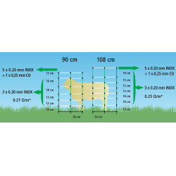 TitanNet AKO Branco / verde TitanNet AKO Branco / verde
