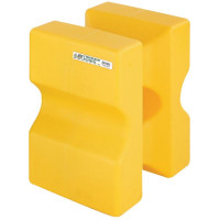 Cubo de obstáculo La Gee Amarelo