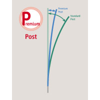 TitanNet Premium XBraid AKO Branco / azul