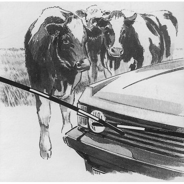 Barra de reposição Electro Gate AKO Preto