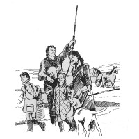 Barra de reposição Electro Gate AKO Preto