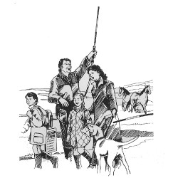 Barra de reposição Electro Gate AKO Preto