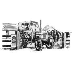 Barra de reposição Electro Gate AKO Preto