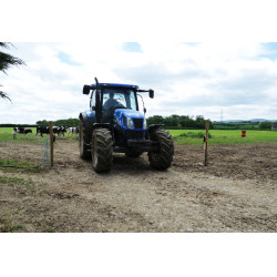 Barra de reposição Electro Gate AKO Preto