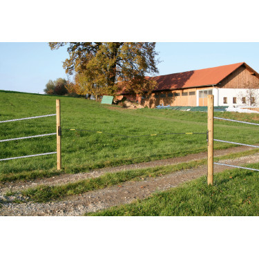 Barra de reposição Electro Gate AKO Preto