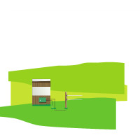 Cabo de alta tensão enterrável Premium AKO Verde Cabo de alta tensão enterrável Premium AKO Verde