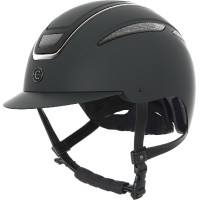 Capacete de equitação Elite Covalliero Preto Capacete de equitação Elite Covalliero Preto