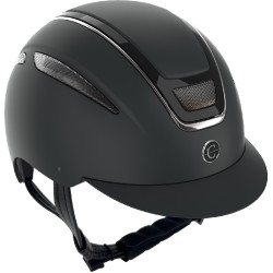 Capacete de equitação Elite Covalliero Preto Capacete de equitação Elite Covalliero Preto