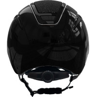 Capacete de equitação Elite Covalliero Lacado preto