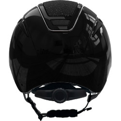 Capacete de equitação Elite Covalliero Lacado preto Capacete de equitação Elite Covalliero Lacado preto