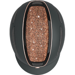 Capacete de equitação Elite Covalliero Ouro rosé Capacete de equitação Elite Covalliero Ouro rosé