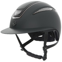 Capacete de equitação Elite Polo Covalliero Preto Capacete de equitação Elite Polo Covalliero Preto