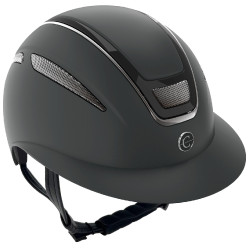 Capacete de equitação Elite Polo Covalliero Preto Capacete de equitação Elite Polo Covalliero Preto