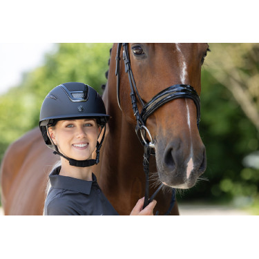 Capacete de equitação Elite Polo Covalliero Capacete de equitação Elite Polo Covalliero