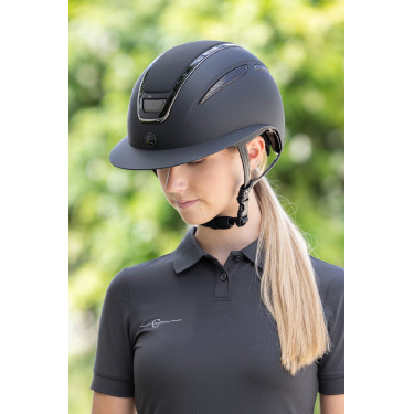 Capacete de equitação Elite Polo Covalliero Capacete de equitação Elite Polo Covalliero