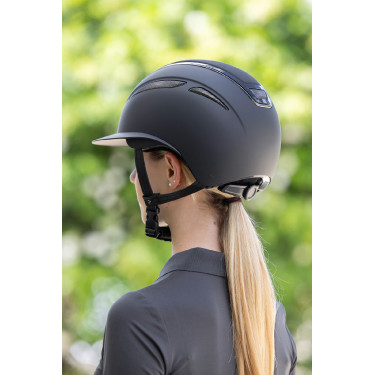 Capacete de equitação Elite Polo Covalliero Capacete de equitação Elite Polo Covalliero