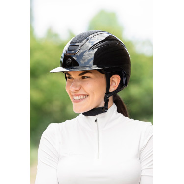 Capacete de equitação Elite Polo Covalliero Capacete de equitação Elite Polo Covalliero