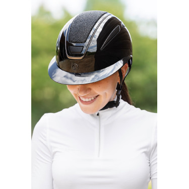 Capacete de equitação Elite Polo Covalliero Capacete de equitação Elite Polo Covalliero
